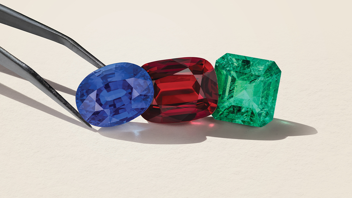 彩色宝石文凭 (Graduate Colored Stones) 课程
