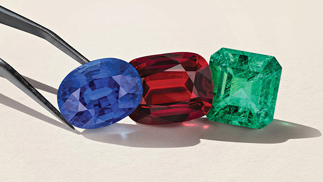 Colored Stones Hero