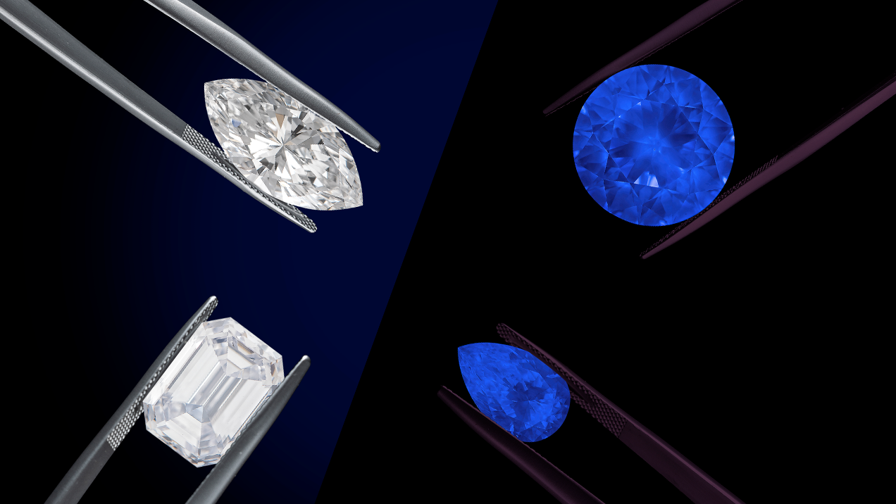Diamond fluorescence