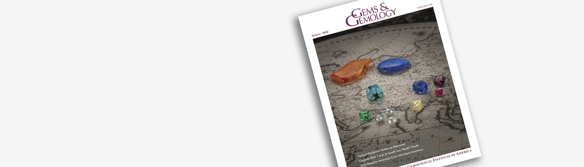 Spring 2026 Gems &amp; Gemology