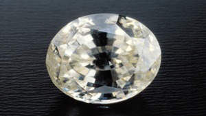 13.70-ct. Oval Zircon