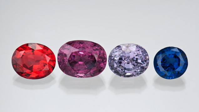 Spinel Colors Spinel Colors