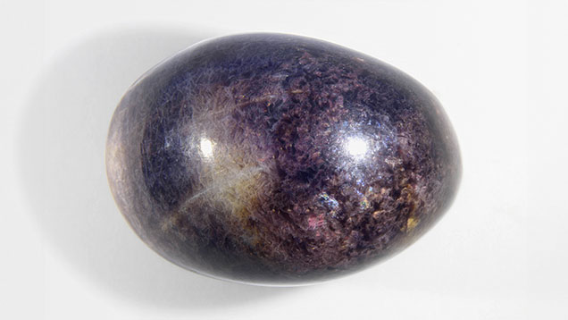 Figure 1. This 8.03 ct brown oval imitation pearl resembled a pen pearl at first glance. Photo by Ravenya Atchalak. Figure 1. This 8.03 ct brown oval imitation pearl resembled a pen pearl at first glance. Photo by Ravenya Atchalak.