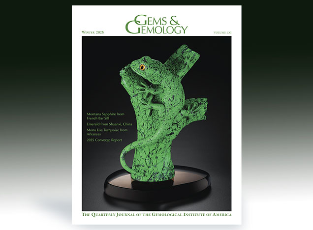 Gems & Gemology Winter 2025 In Brief Gems & Gemology Winter 2025 In Brief