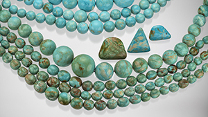 {Turquoise from Western Arkansas Jennifer-Lynn Archuleta and Nathan Renfro , May 11, 2018} - image {Turquoise from Western Arkansas Jennifer-Lynn Archuleta and Nathan Renfro , May 11, 2018} - image