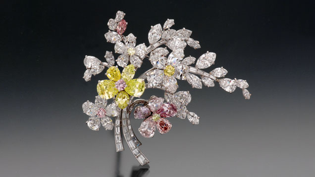 Floral Brooch
