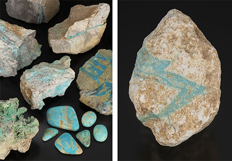 An Evaluation of Turquoise from the Mona Lisa Mine in Arkansas