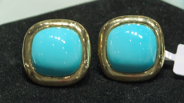 Sky-blue Turquoise 