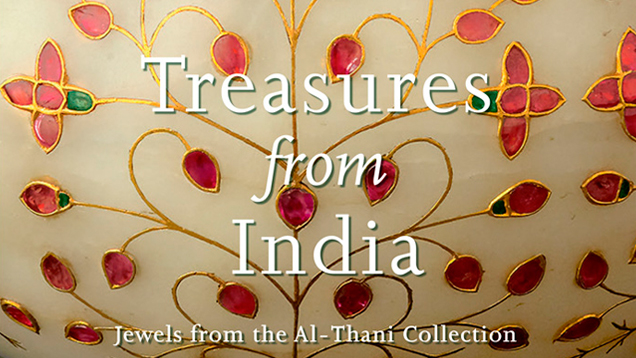 Treasures from India: Jewels from the Al-Thani Collection Book Cover Treasures from India: Jewels from the Al-Thani Collection Book Cover