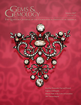 Gems & Gemology, Spring 2017 - Vol. 53, No. 1