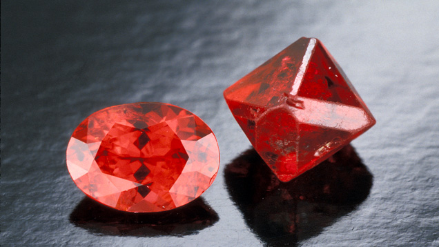 Vivid Red Spinel Vivid Red Spinel