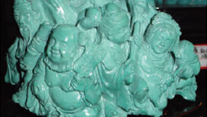 {Turquoise from Zhushan County, Hubei Province, China Quanli Chen, Zuowei Yin, Lijian Qi, and Yan Xiong , Oct 24, 2012} - image {Turquoise from Zhushan County, Hubei Province, China Quanli Chen, Zuowei Yin, Lijian Qi, and Yan Xiong , Oct 24, 2012} - image