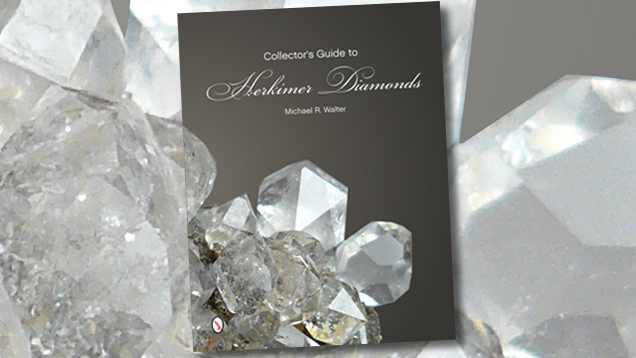 Collector’s Guide to Herkimer Diamonds Book Cover Collector’s Guide to Herkimer Diamonds Book Cover