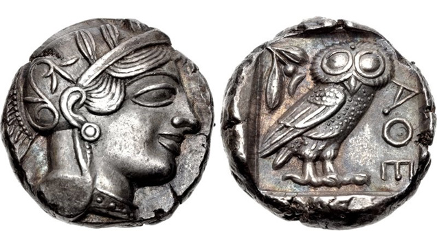 歴史的書籍リスト：ギリシャ、ラウリウムの古代の銀山