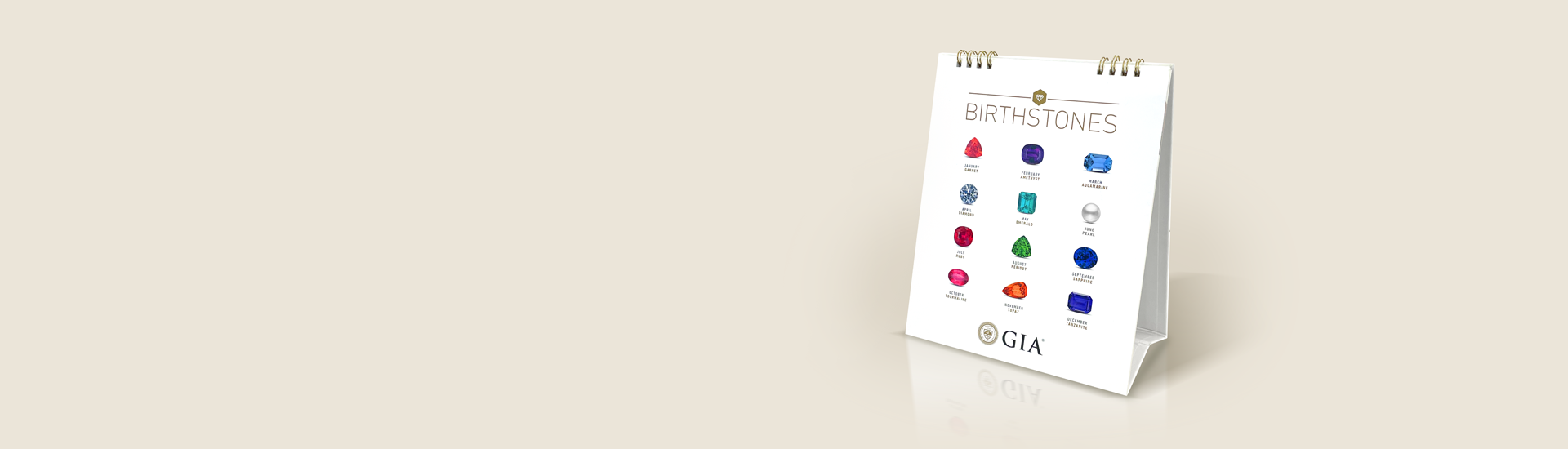 2026 RSP Birthstone Flipchart Promotion