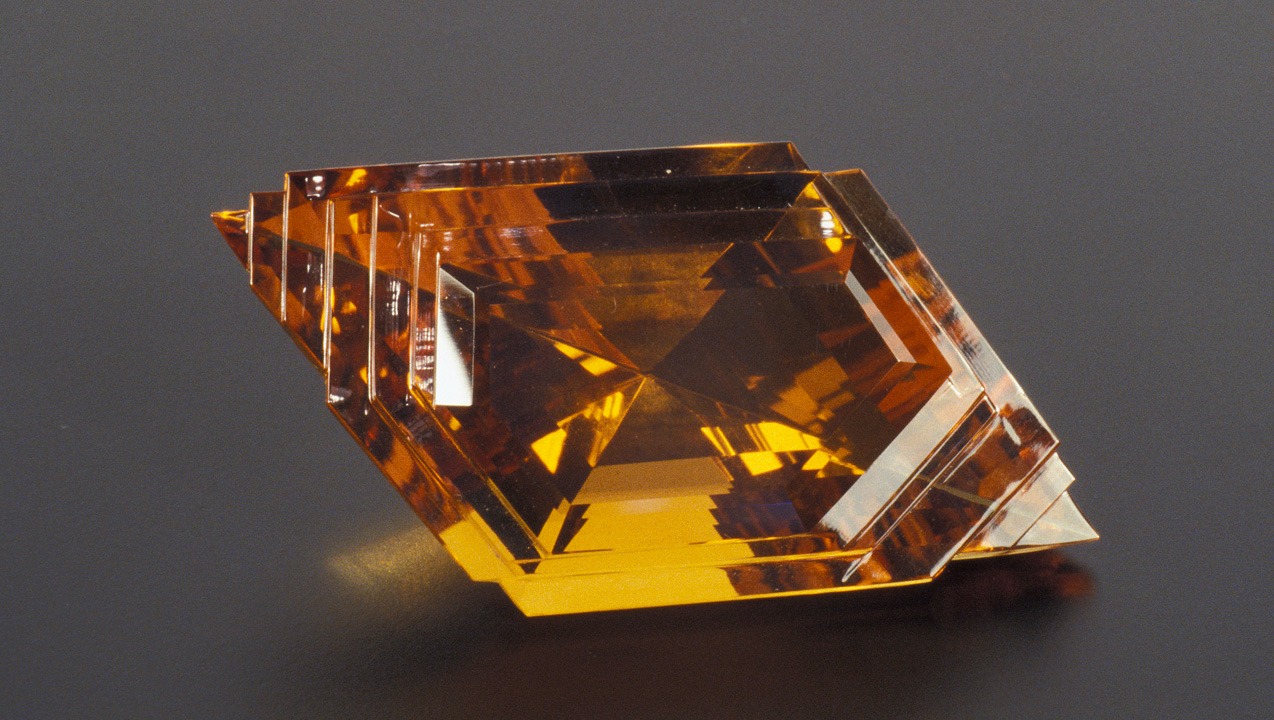 シトリン 宝石 | 天然シトリン 宝石 - GIA