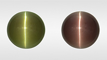 {Cat’s-Eye Alexandrite with Unique Inclusion Pattern Makoto Miura and Yusuke Katsurada , Jan 26, 2018} - image {Cat’s-Eye Alexandrite with Unique Inclusion Pattern Makoto Miura and Yusuke Katsurada , Jan 26, 2018} - image
