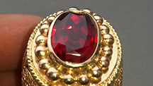 {Rubies and Sapphires from Snezhnoe} - image