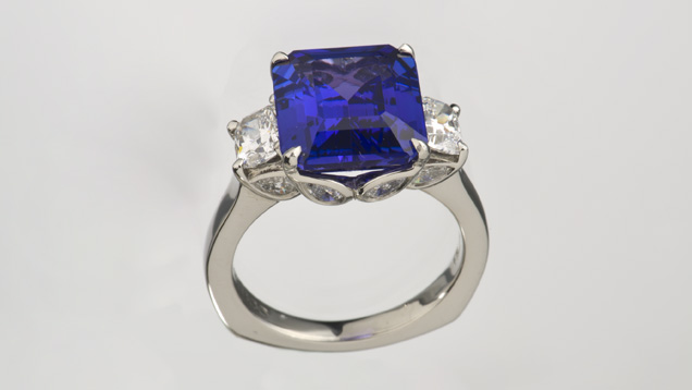 Tanzanite Ring