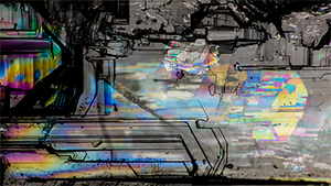 {Iridescent Inclusion in Tanzanite  Danny Sanchez , Nov 7, 2016} - image