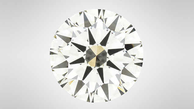 M-color CVD-grown diamond weighing 7.07 ct. M-color CVD-grown diamond weighing 7.07 ct.