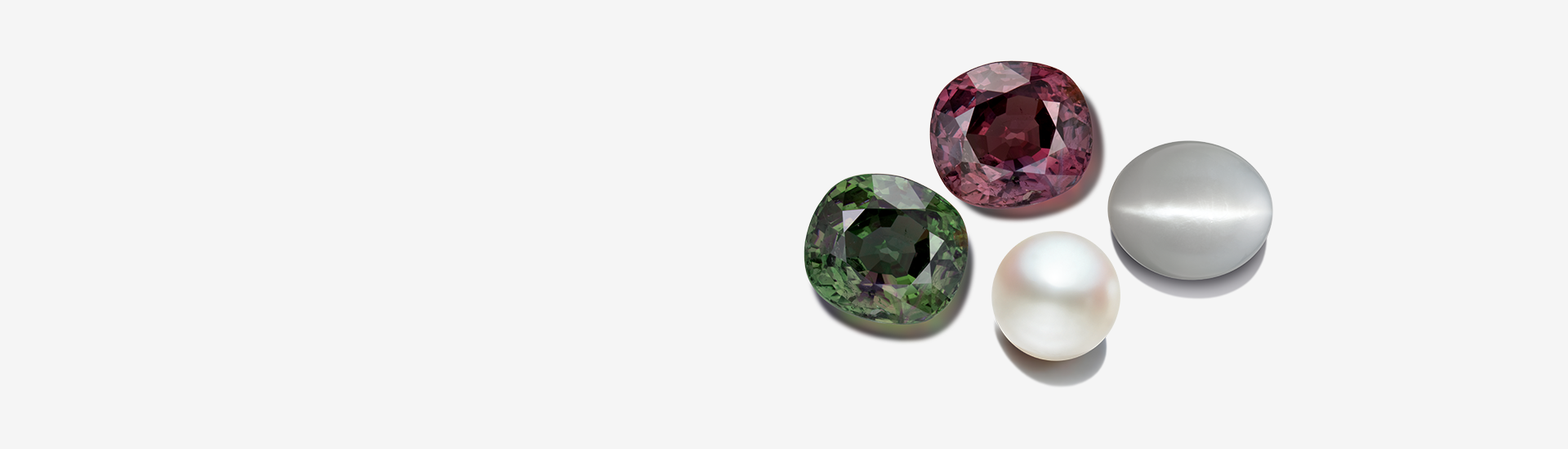 Pearl, Moonstone, Alexandrite: Gems of Phenomenal Beauty