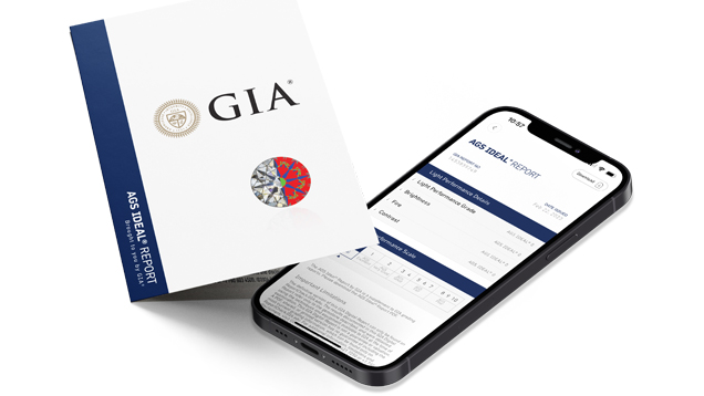 GIA is now offering printed AGS Ideal® Reports. GIA is now offering printed AGS Ideal® Reports.