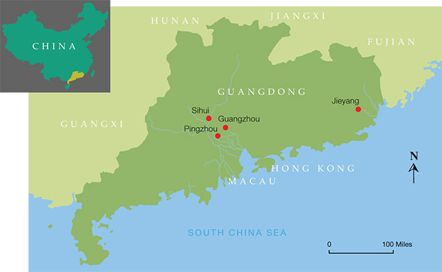 广东省地图 广东省地图