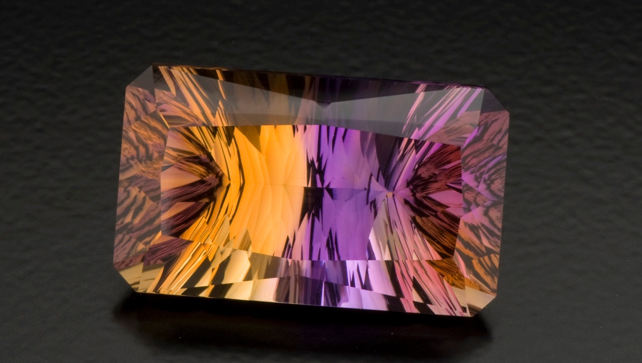 アメトリンの宝石 | 天然アメトリンストーン - GIA