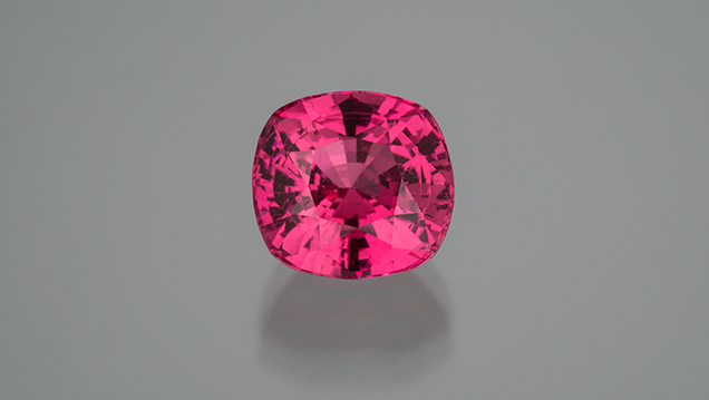 Pink sapphire from Madagascar Pink sapphire from Madagascar
