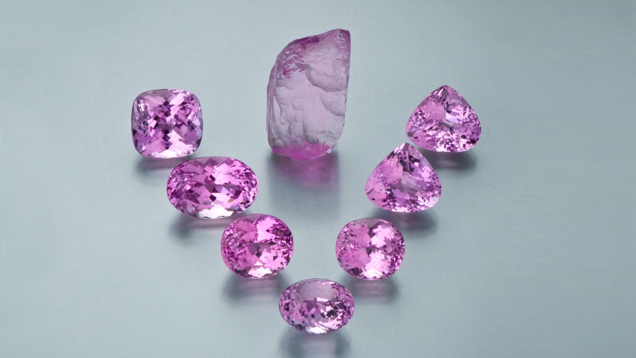 クンツァイト☆ クンツァイト宝石 | クンツァイトストーン - GIA