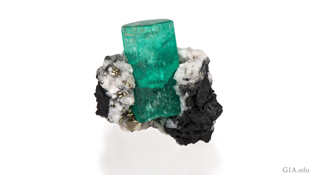 Beryl variety Emerald