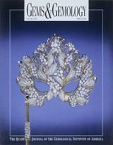 Gems & Gemology, Winter 1991, Vol. 27, No. 4