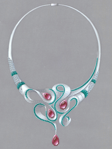 Recognizing the outstanding talent of GIA jewelry design students from around the world globally Recognizing the outstanding talent of GIA jewelry design students from around the world globally