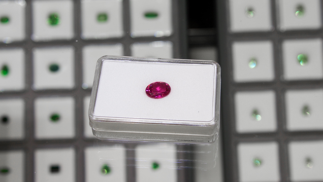 “Mahenge” spinel from Tanzania “Mahenge” spinel from Tanzania