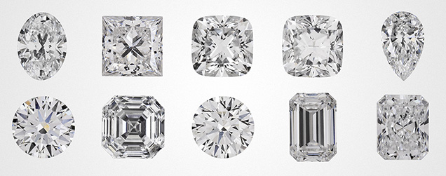 These fairly large CVD-grown diamonds have high color and clarity grades. These fairly large CVD-grown diamonds have high color and clarity grades.
