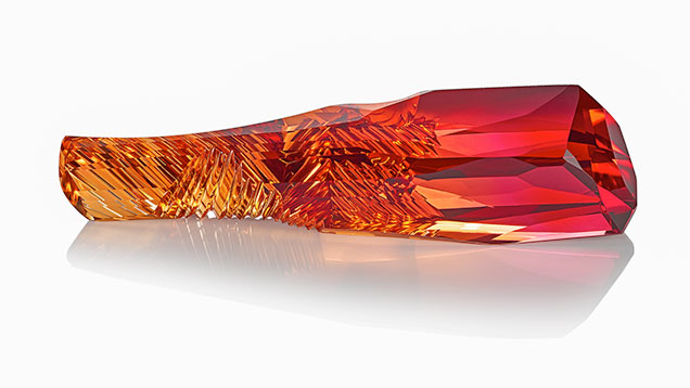 Imperial Flame carving Imperial Flame carving