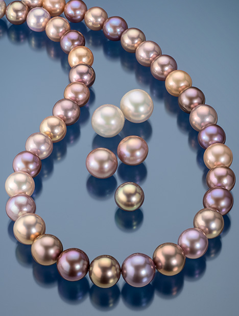 “Edison” Chinese freshwater cultured pearls “Edison” Chinese freshwater cultured pearls