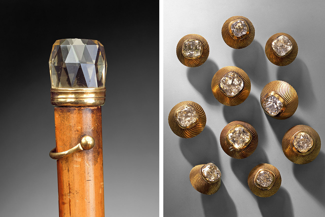 Figure 1. Top: Negative crystal in an alexandrite containing a fluid and crystals at room temperature. Bottom: Below 31.2°C, multiple gas bubbles appear. Photomicrographs by Jamie Price; field of view 1.99 mm. Figure 1. Top: Negative crystal in an alexandrite containing a fluid and crystals at room temperature. Bottom: Below 31.2°C, multiple gas bubbles appear. Photomicrographs by Jamie Price; field of view 1.99 mm.