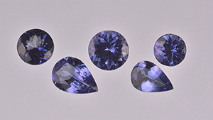 {Titanium-Coated Tanzanite  Amy Cooper and Nathan Renfro , Apr 30, 2014} - image
