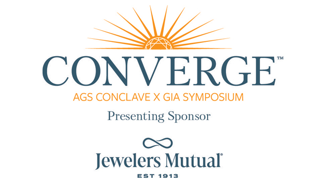 Registration for Converge, the singular gem and jewelry event combining the unique expertise of the American Gem Society (AGS) and the Gemological Institute of America (GIA), is now open. Registration for Converge, the singular gem and jewelry event combining the unique expertise of the American Gem Society (AGS) and the Gemological Institute of America (GIA), is now open.