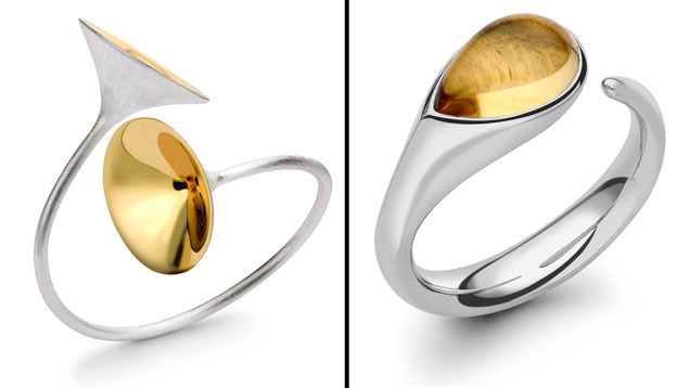 Cornerstone designs, the Vuvuzela and Silver Flame Ring. Photo courtesy of Cornerstone. Cornerstone designs, the Vuvuzela and Silver Flame Ring. Photo courtesy of Cornerstone.