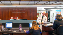 Richard T. Liddicoat Gemological Library and Information center