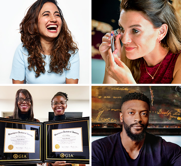 Deeta Thakural, Mélanie Matthes, Yolette and Briana Hodge, and Aldis Hodge are some of GIA’s featured graduates on the Alumni Collective website. Deeta Thakural, Mélanie Matthes, Yolette and Briana Hodge, and Aldis Hodge are some of GIA’s featured graduates on the Alumni Collective website.