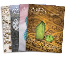 {Gems & Gemology  Print Edition} - image