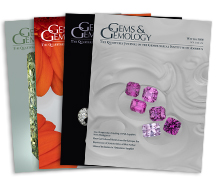 {Gems & Gemology  Print Edition} - image