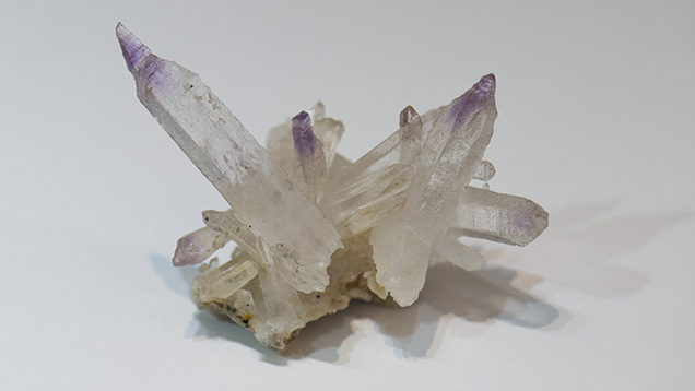 Crazy quartz crystal cluster Crazy quartz crystal cluster