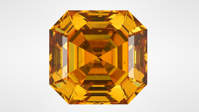 This 5.17 ct diamond was HPHT processed. This 5.17 ct diamond was HPHT processed.