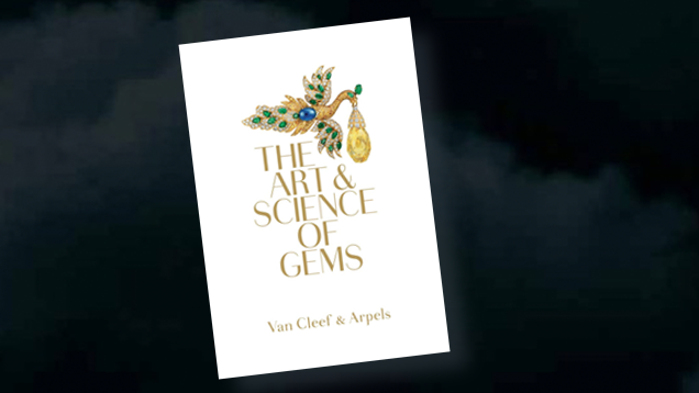 Van Cleef & Arpels: The Art and Science of Gems Book Cover Van Cleef & Arpels: The Art and Science of Gems Book Cover