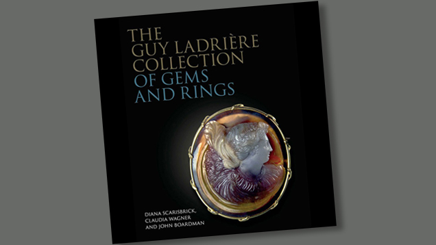 《The Guy Ladrière Collection of Gems and Rings》(Guy Ladrière(居伊·拉德里埃)的宝石和戒指收藏)封面 《The Guy Ladrière Collection of Gems and Rings》(Guy Ladrière(居伊·拉德里埃)的宝石和戒指收藏)封面